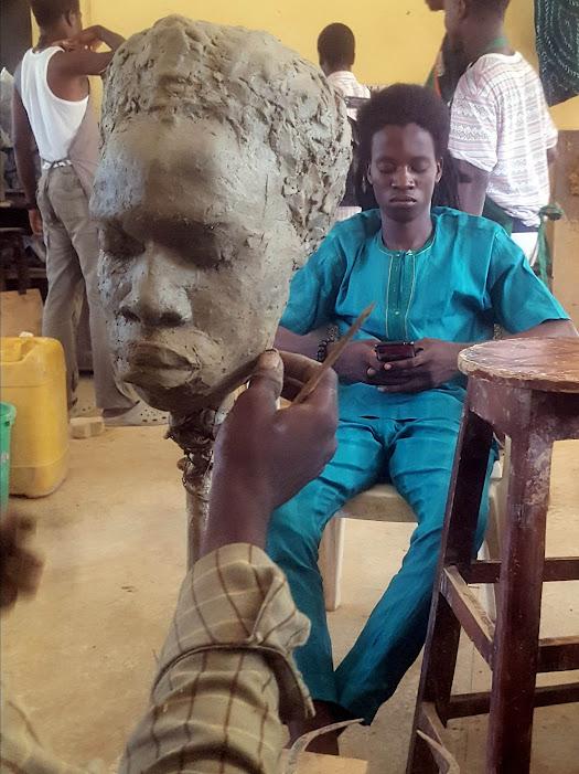 Sculptural artwork